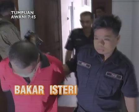 AWANI 7:45 malam ini: Suami bakar isteri digantung sampai mati