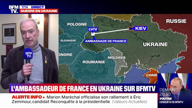 L'ambassade de France en Ukraine va fournir 2,5 millions de doses d'iode pour parer au danger nucléaire