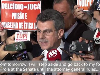 Brazil planning minister steps aside amid corruption row