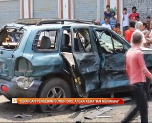 Yaman: Serangan pengebom bunuh diri, angka kematian meningkat
