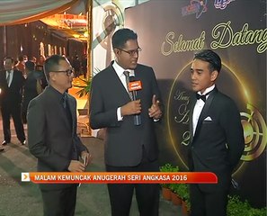Malam Kemuncak Anugerah Seri Angkasa 2016