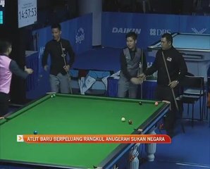 Atlit baru berpeluang rangkul Anugerah Sukan Malaysia