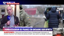 L'ambassadeur de France en Ukraine estime que 