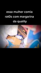 Mulher acumula lixo e ratos