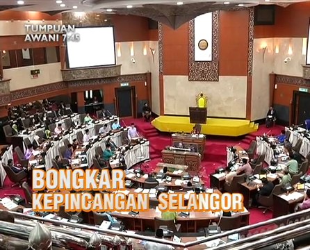 AWANI 7:45 malam ini: Rafizi Ramli Bongkar kepincangan Selangor dan tukar strategi culik perairan sempadan