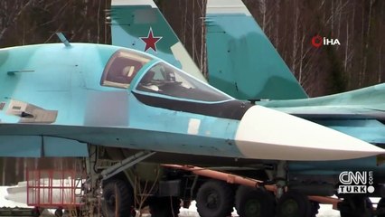 Rusya görüntüleri paylaştı! Böyle vuruldu