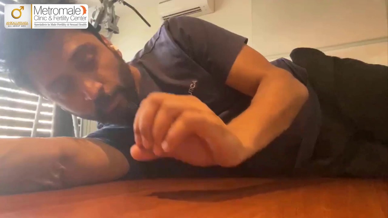 விந்து முந்துதல் பிரச்சனைக்கு சிறந்த உடற்பயிற்சி | The Pelvic Floor Squeeze Best Exercise for PE #TamilComedyVideos