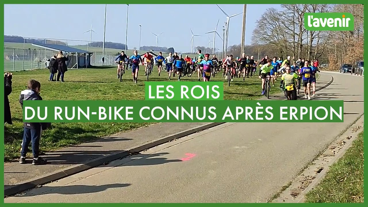 Cerfontaine - Les rois du run-bike connus après Erpion