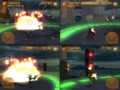 Ratchet & Clank: Up Your Arsenal online multiplayer - ps2