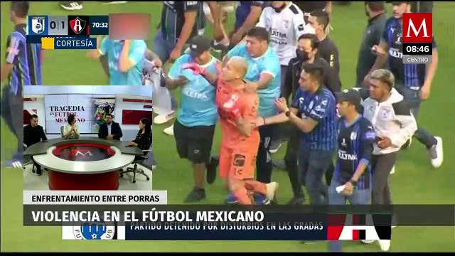 Mikel Arriola anuncia la suspensión de los partidos restantes