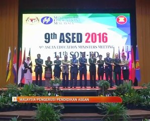 Malaysia pengerusi Pendidikan ASEAN