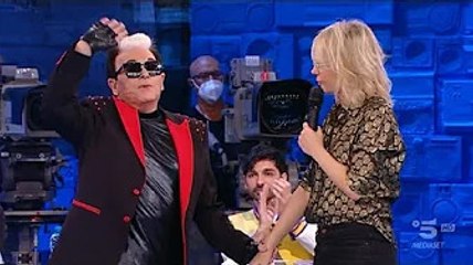 Amici 21, Cristiano Malgioglio euforico: "Quando mi hanno detto ti vuole Maria De Filippi ho bevuto