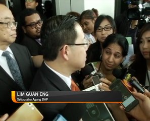 DAP tidak akan adakan apa jua perbincangan dengan PAS-Lim Guan Eng