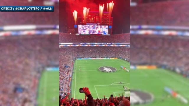 Ambiance historique du Charlotte FC lors de son premier match à domicile