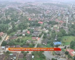 Terengganu giat buat persiapan hadapi La Nina