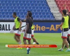 Kehadiran pemain JDT ibarat tulang belakang Harimau Malaysia