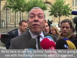 EgyptAir crash families meet at Paris foreign ministry