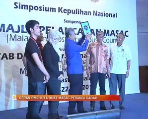 Geran RM2 juta buat MASAC perangi dadah