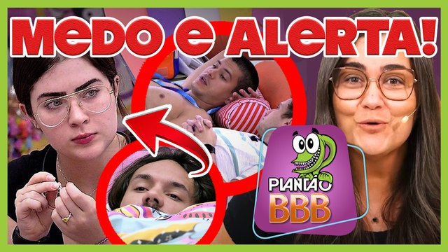 PLANTÃO BBB22: JADE REVELA MEDO DE PAREDÃO; LUCAS ALERTA ARTHUR; ELI TÁ NA RETA; LINA ARREPENDIDA