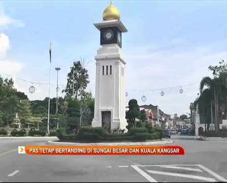 PAS tetap bertanding di PRK Sungai Besar dan Kuala Kangsar
