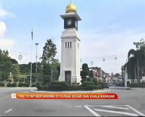 PAS tetap bertanding di PRK Sungai Besar dan Kuala Kangsar