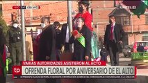 En el 37 aniversario, Eva Copa dice que la 
