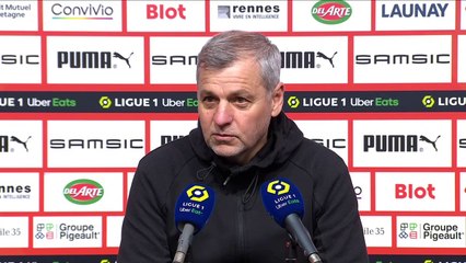 Genesio : «Une victoire appréciable» - Foot - L1 - Rennes