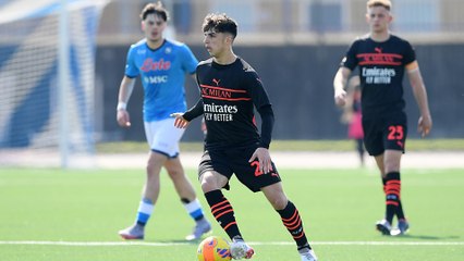 Napoli-Milan, Primavera 1 2021/22: la partita