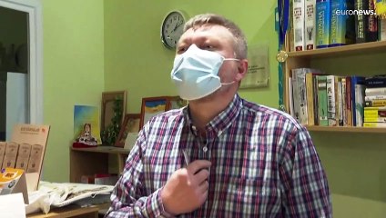 La "pequeña Ucrania" en España se moviliza para el envío de ayuda humanitaria