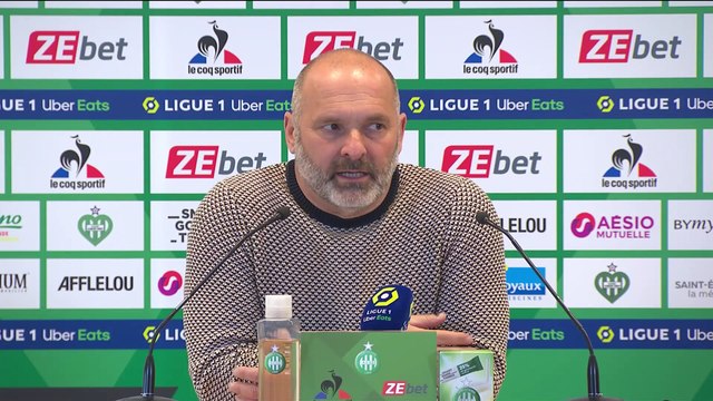 Dupraz : «Il faut rester humble» - Foot - L1 - Saint-Etienne