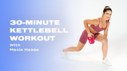 This 30-Minute Kettlebell Burn Builds Endurance and Strength
