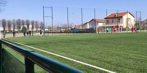 1ère mi temps Clermont Union Jeunesse/Glaine