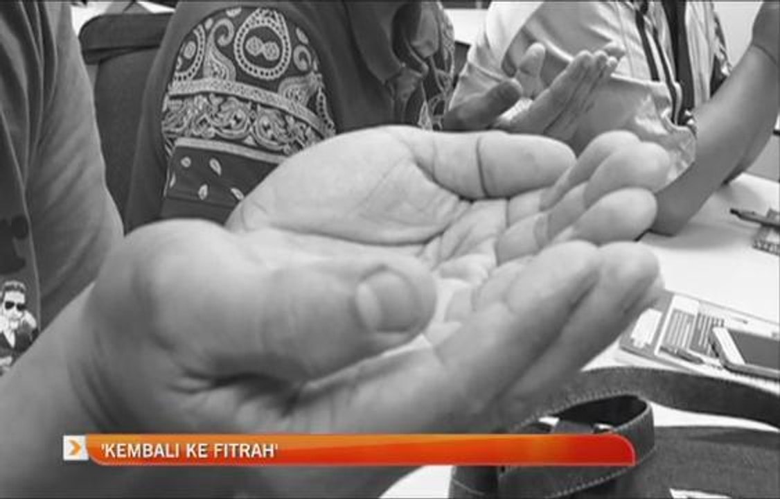 'Kembali ke fitrah'