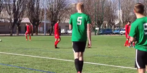 2ème mit-temps Clermont Union Jeunesse /Glaine Montaigut