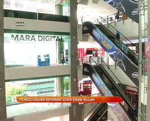 Pengecualian bayaran sewa enam bulan