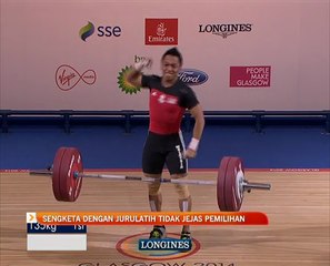 Sengketa dengan jurulatih tidak jejas pemilihan