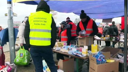 Descargar video: Guerra na Ucrânia já fez mais de 1,5 milhões de refugiados