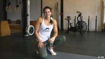 Reverse burpee for legs and butt