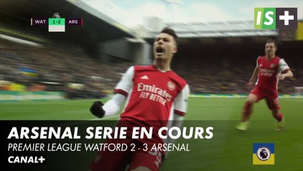 Les Gunners poursuivent leur série - Premier League Watford 2 - 3 Arsenal