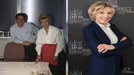 Évelyne Dhéliat au bord des larmes en évoquant la mort de Jean Pierre Pern@ut  C'est dur