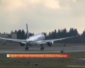Mesir tidak tolak kemungkinan serangan pengganas