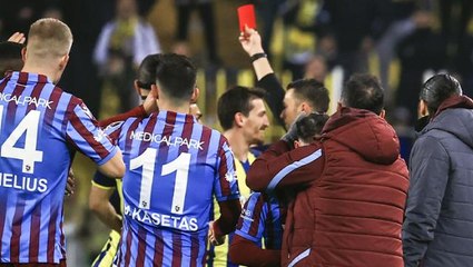 Trabzonspor maçının devre arasında Fenerbahçe'den olay açıklama: Tüm Türkiye haklı olduğumuzu gördü