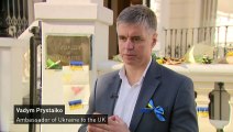 Ukrainian ambassador calls for simplified visa process