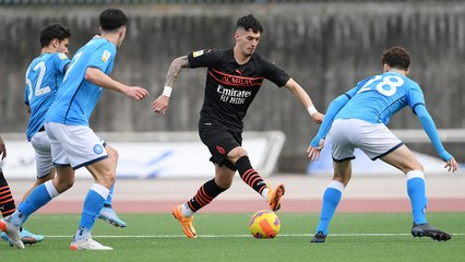 Napoli-Milan, Primavera 1 2021/22: gli highlights