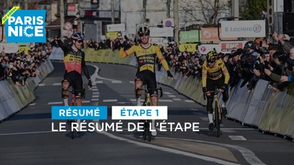 Résumé d'étape - Étape 1 - #ParisNice2022