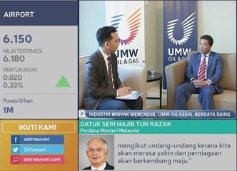 Industri minyak mencabar, UMW-OG kekal berdaya saing