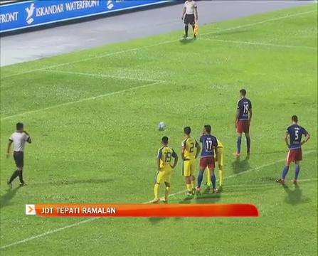 JDT tepati ramalan tumpaskan Pahang