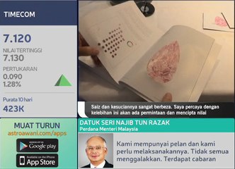 Berlian merah jambu dilelong USD28 juta