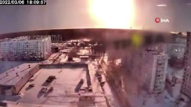 Ukrayna’da, Rus savaş uçağı düşürüldü