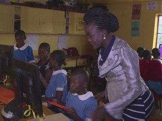Kenyan girls code their way to a new future